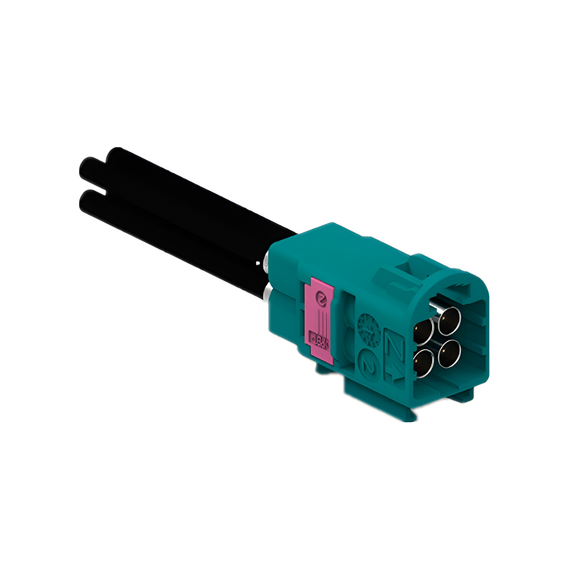 1R款mini fakra線束公端