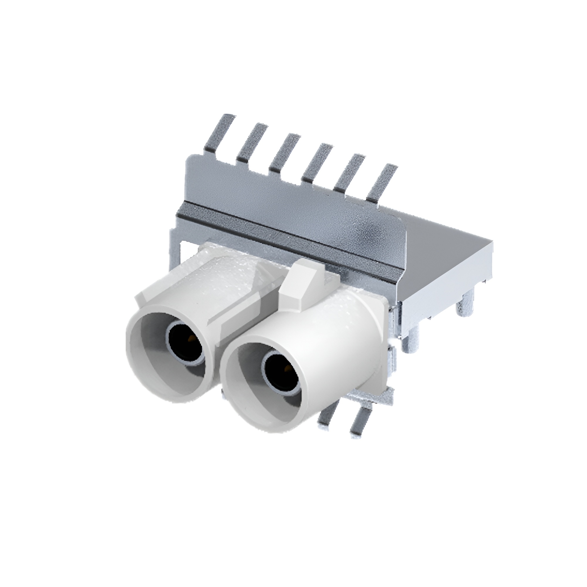 Dual Fakra with 180° shielding