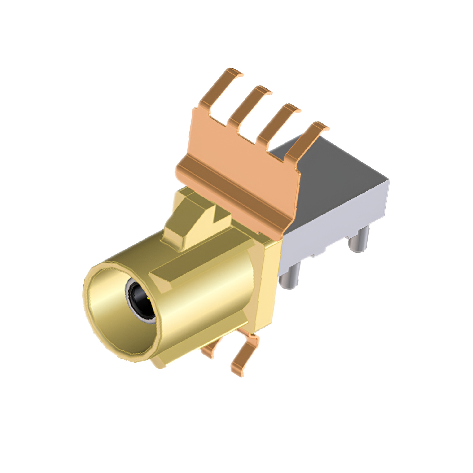Single Fakra with 180° shielding