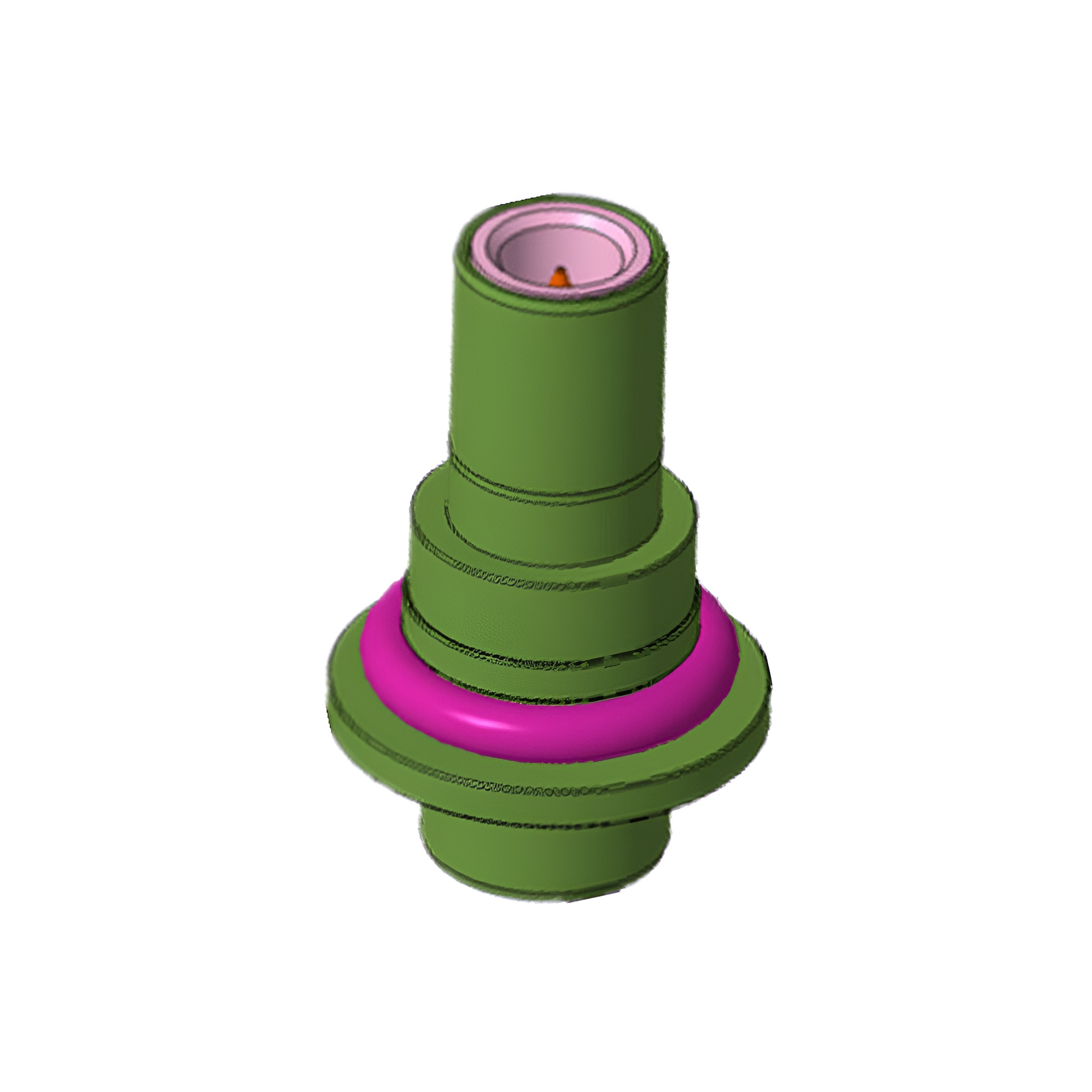 浮動fakra板端轉接頭