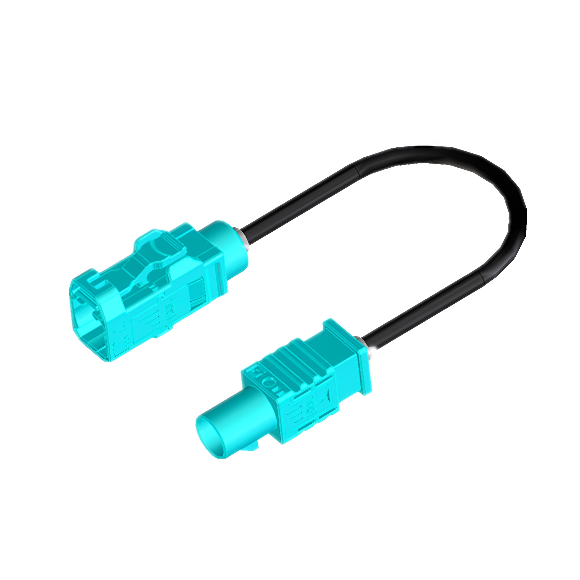 不防水直母+直公Fakra線束