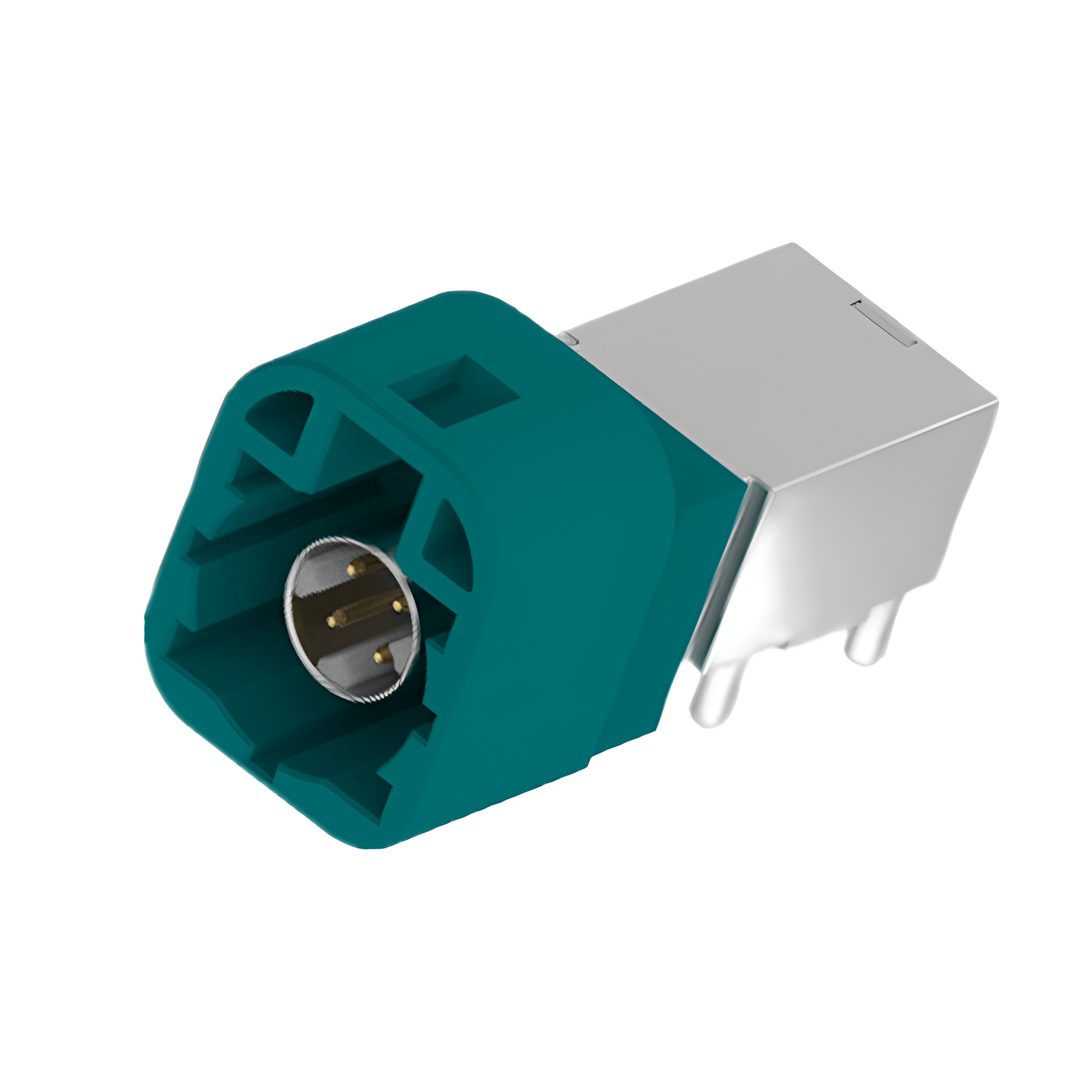 HSD板端彎式4Pin連接器