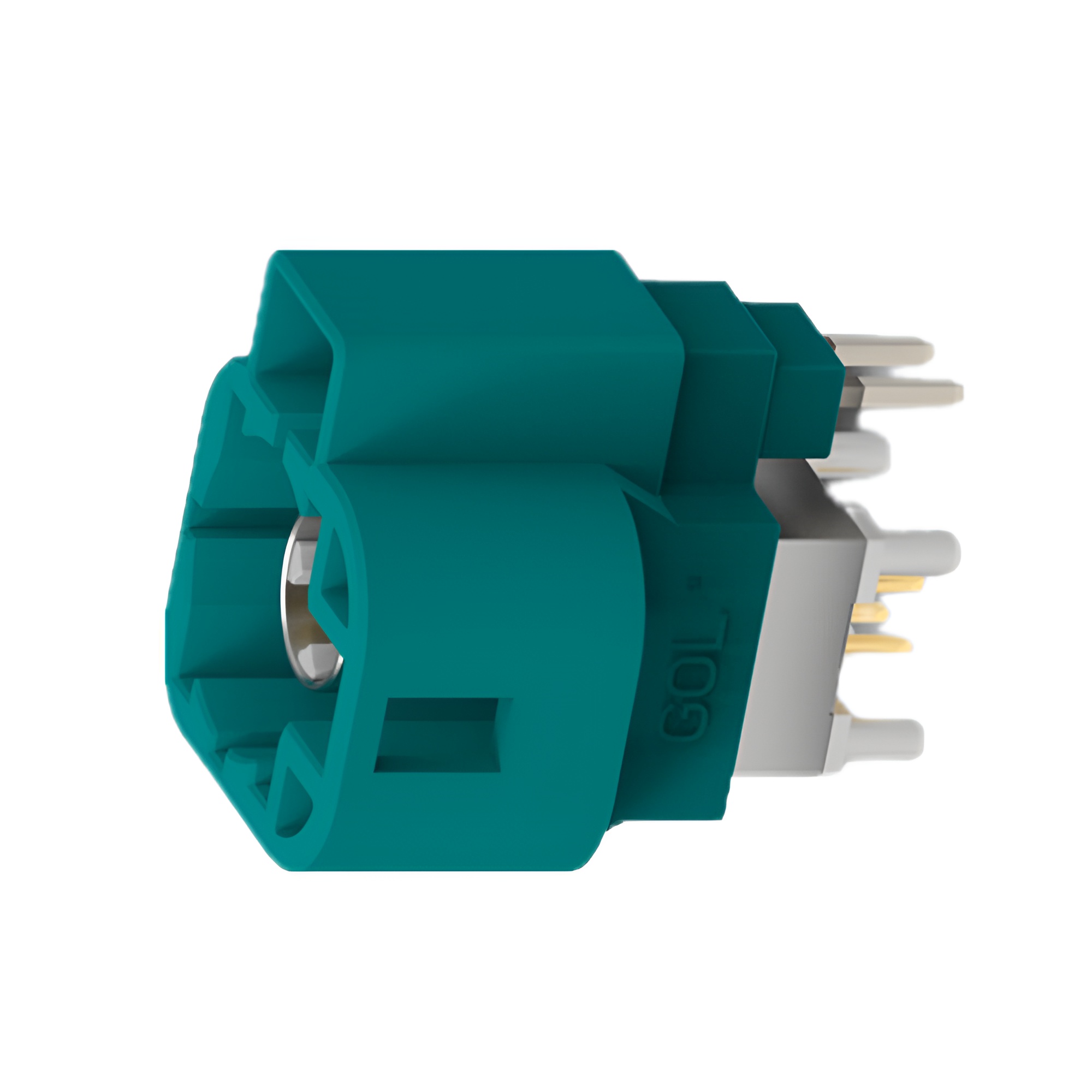 HSD板端立式6Pin連接器