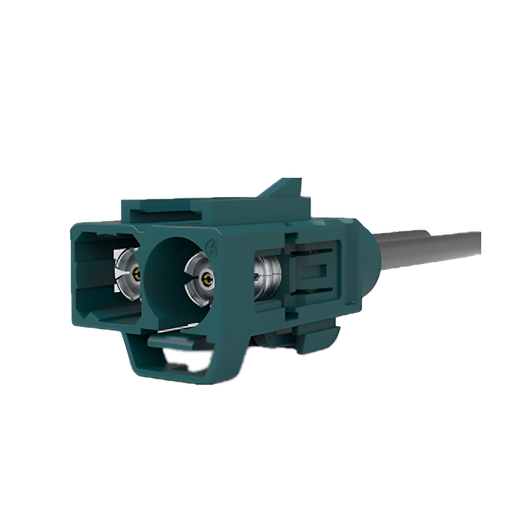 不防水直母線束連接器雙POL(帶線卡和不帶線卡)