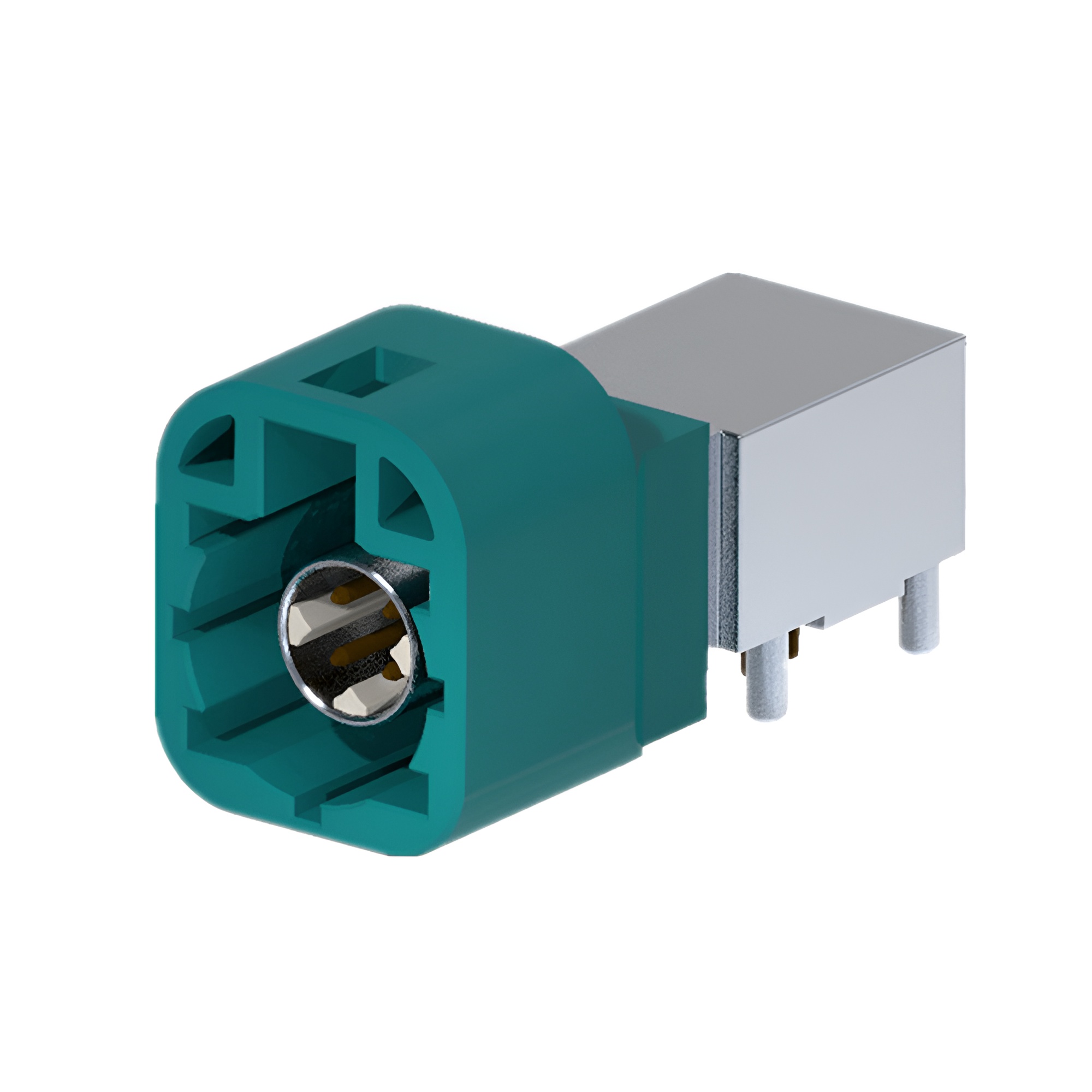 HSD板端彎式4Pin連接器